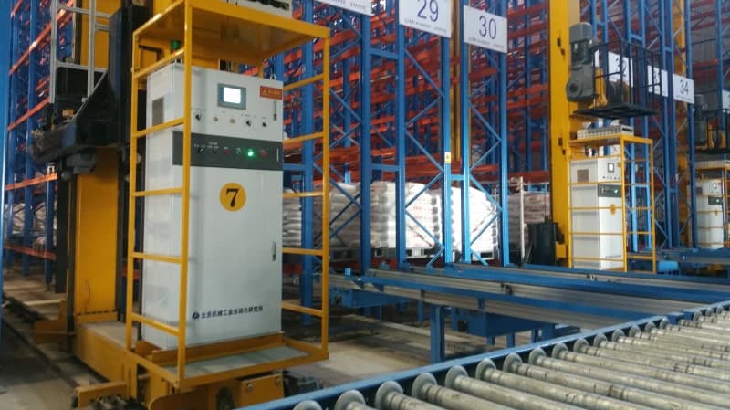 JD Logistics Automated Warehouse Project