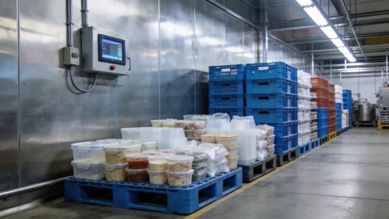 Wahaha National Distribution Pallet Project