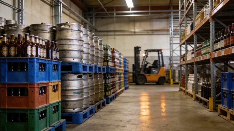 Yanjing Beer Smart Warehouse Project